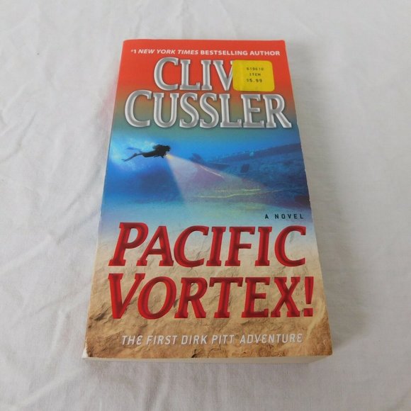 Lot of 3 Clive Cussler Dirk Pit PB Valhalla Rising Havana Storm Pacific Vortex - Picture 7 of 8